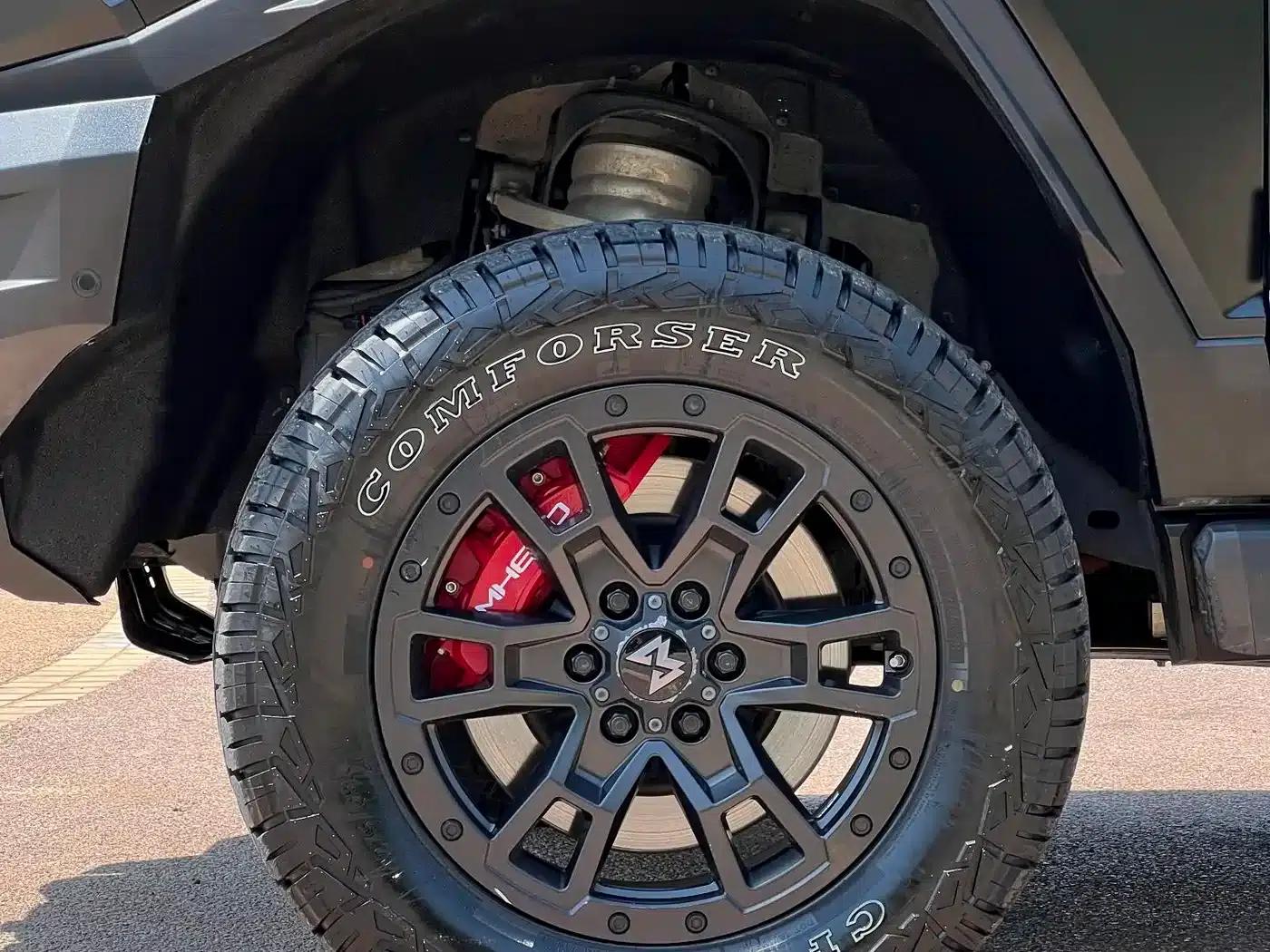 Warrior 917 2023 Range Extended Basic Edition — миниатюра 8