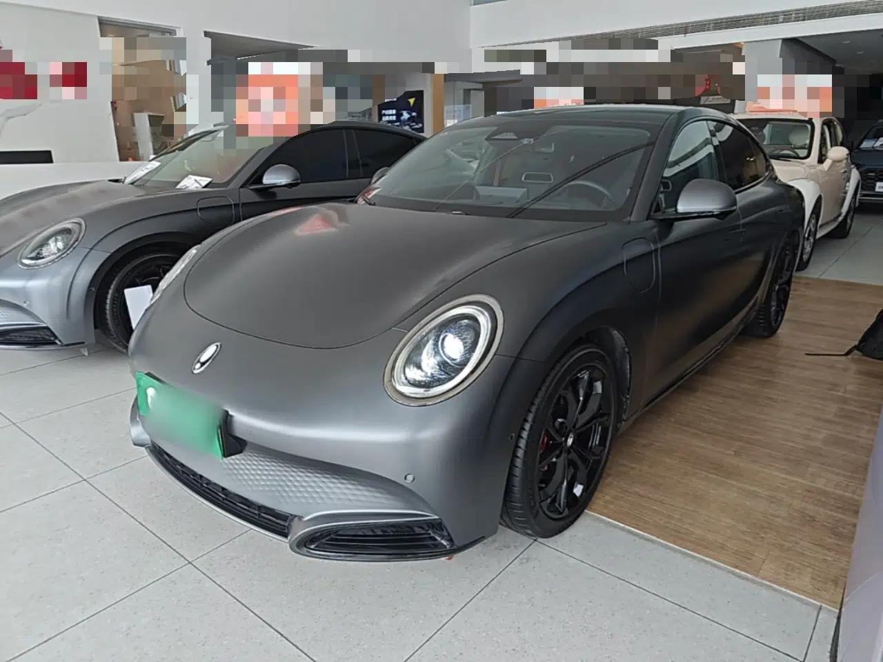 ORA Lightning Cat 2024 Dark Night Edition 555km Prestige Version — миниатюра 1