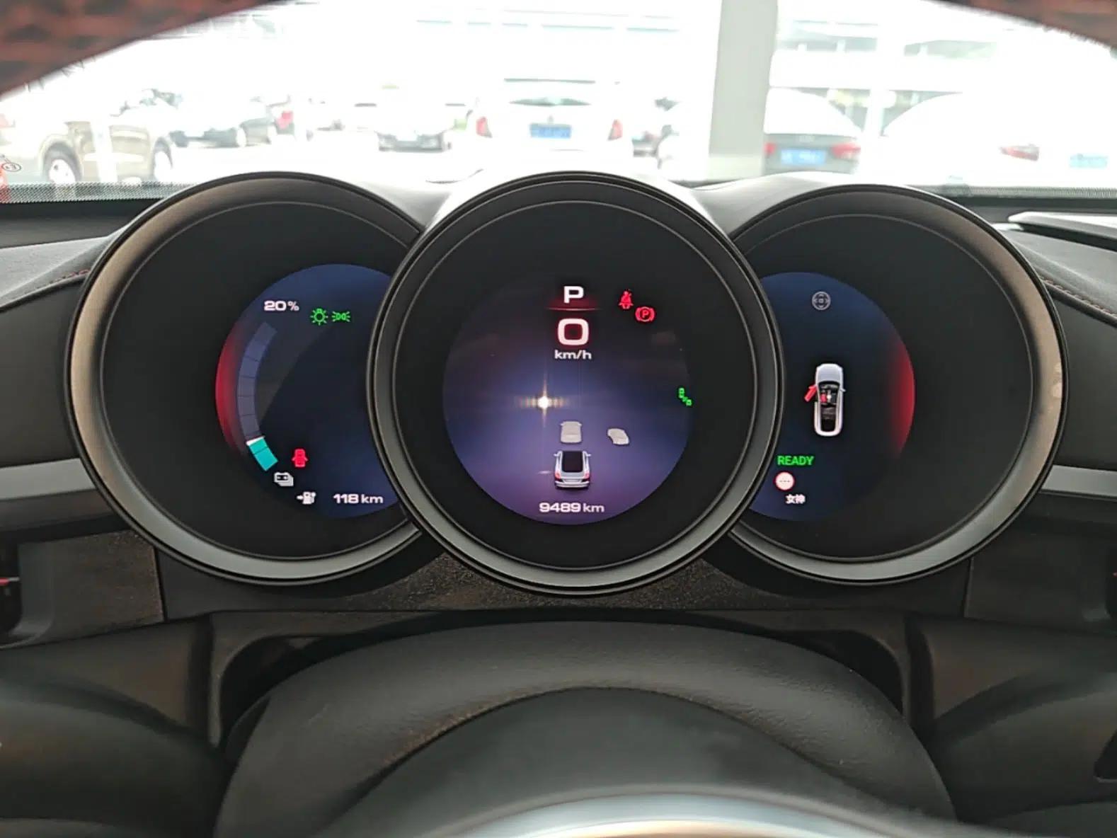 ORA Lightning Cat 2024 Dark Night Edition 555km Prestige Version — миниатюра 15