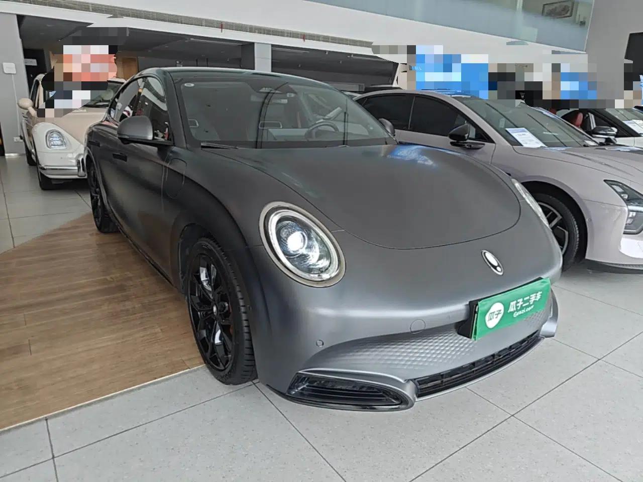 ORA Lightning Cat 2024 Dark Night Edition 555km Prestige Version — миниатюра 3