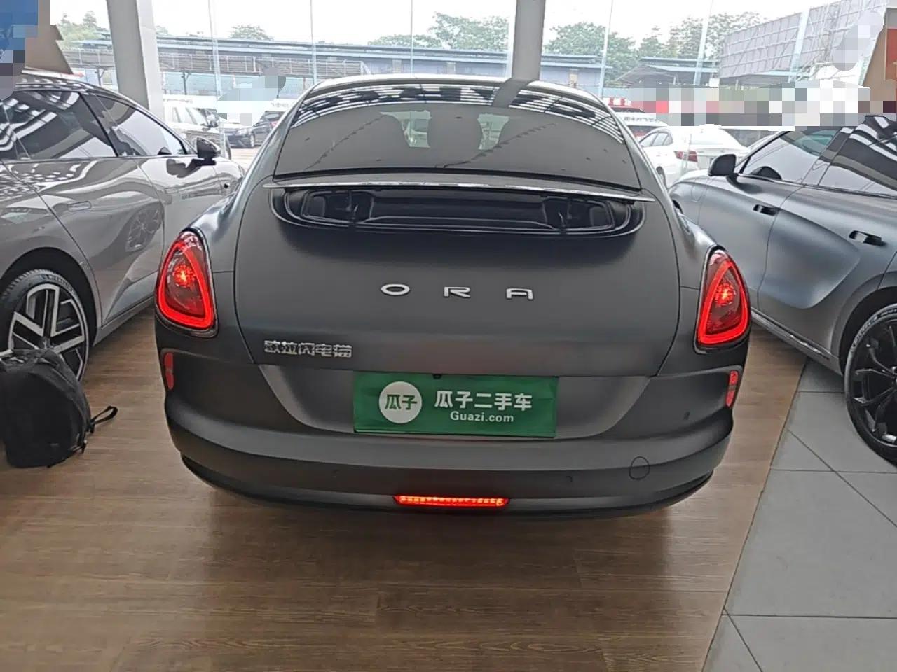 ORA Lightning Cat 2024 Dark Night Edition 555km Prestige Version — миниатюра 5