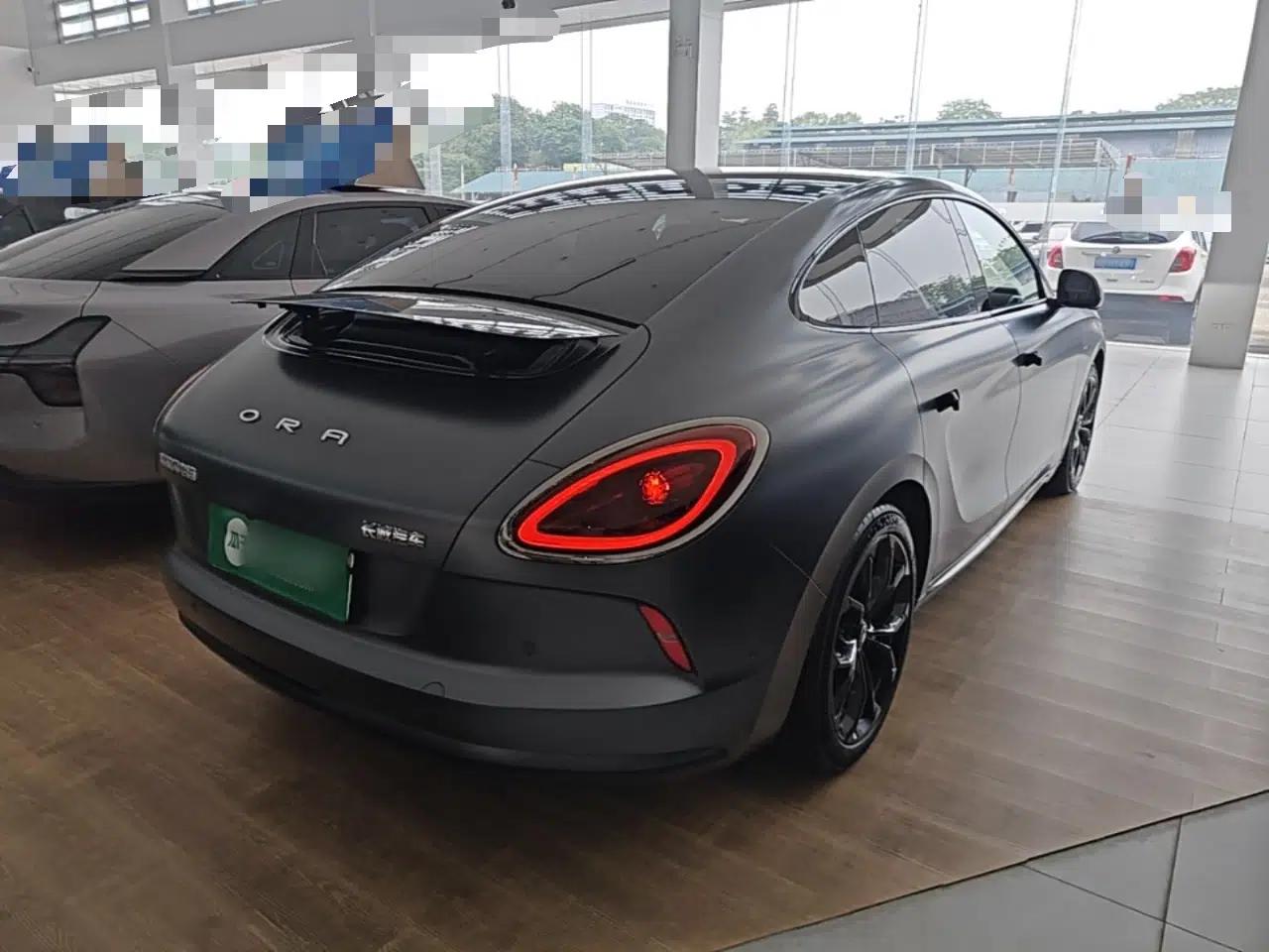 ORA Lightning Cat 2024 Dark Night Edition 555km Prestige Version — миниатюра 6