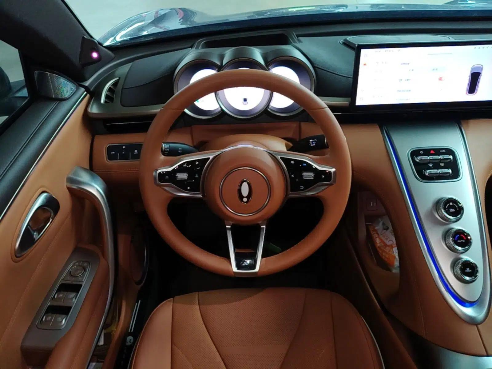 ORA Lightning Cat 2022 555 km Luxury Edition — миниатюра 14