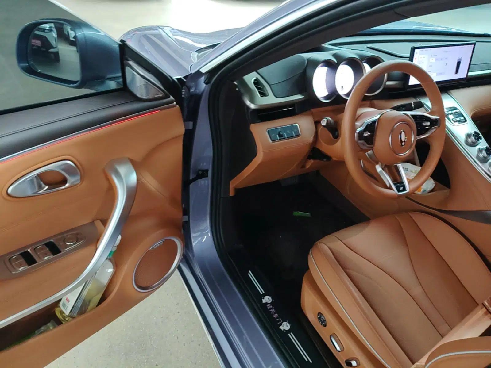 ORA Lightning Cat 2022 555 km Luxury Edition — миниатюра 19