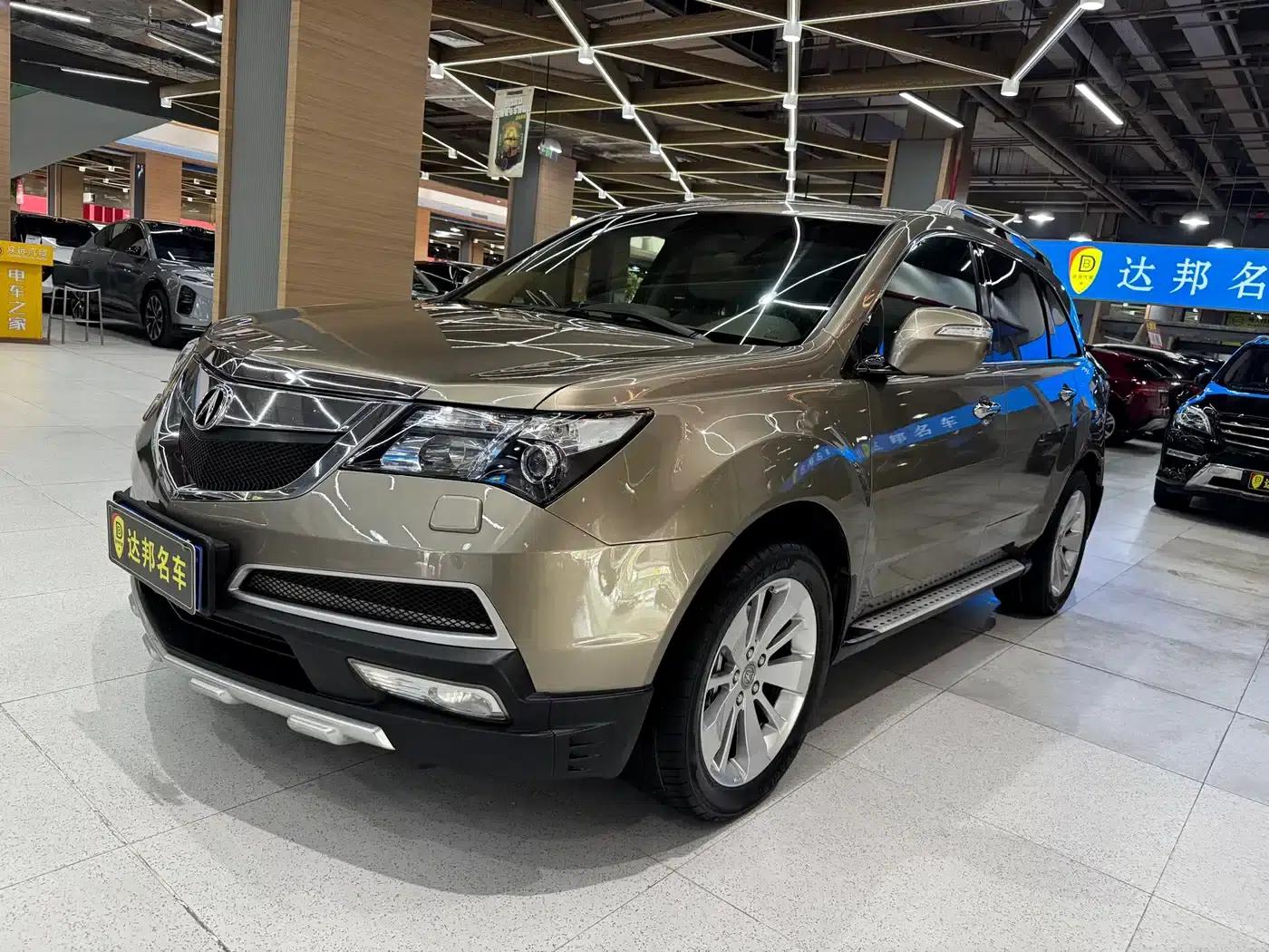 Acura MDX 2011 3.7 Standard Sport Edition — миниатюра 1