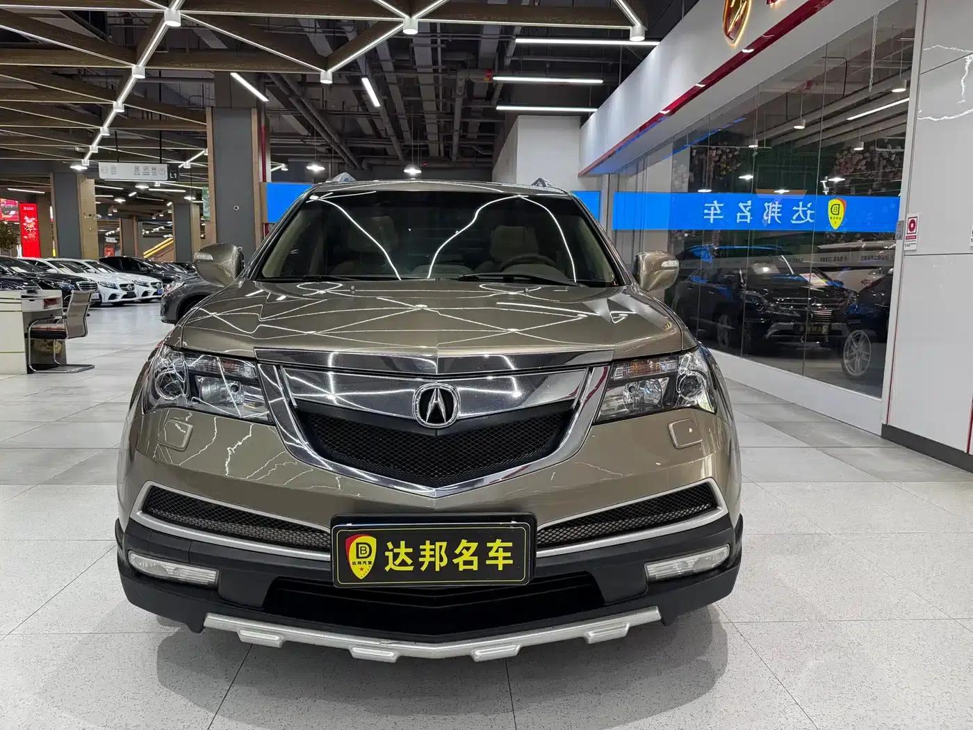Acura MDX 2011 3.7 Standard Sport Edition — миниатюра 2