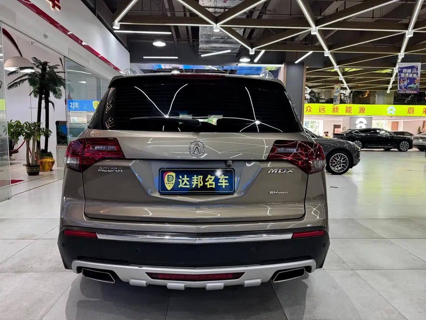 Acura MDX 2011 3.7 Standard Sport Edition — миниатюра 14