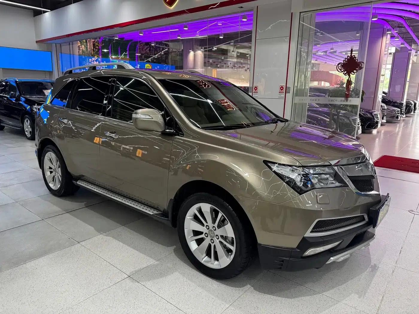 Acura MDX 2011 3.7 Standard Sport Edition — миниатюра 3