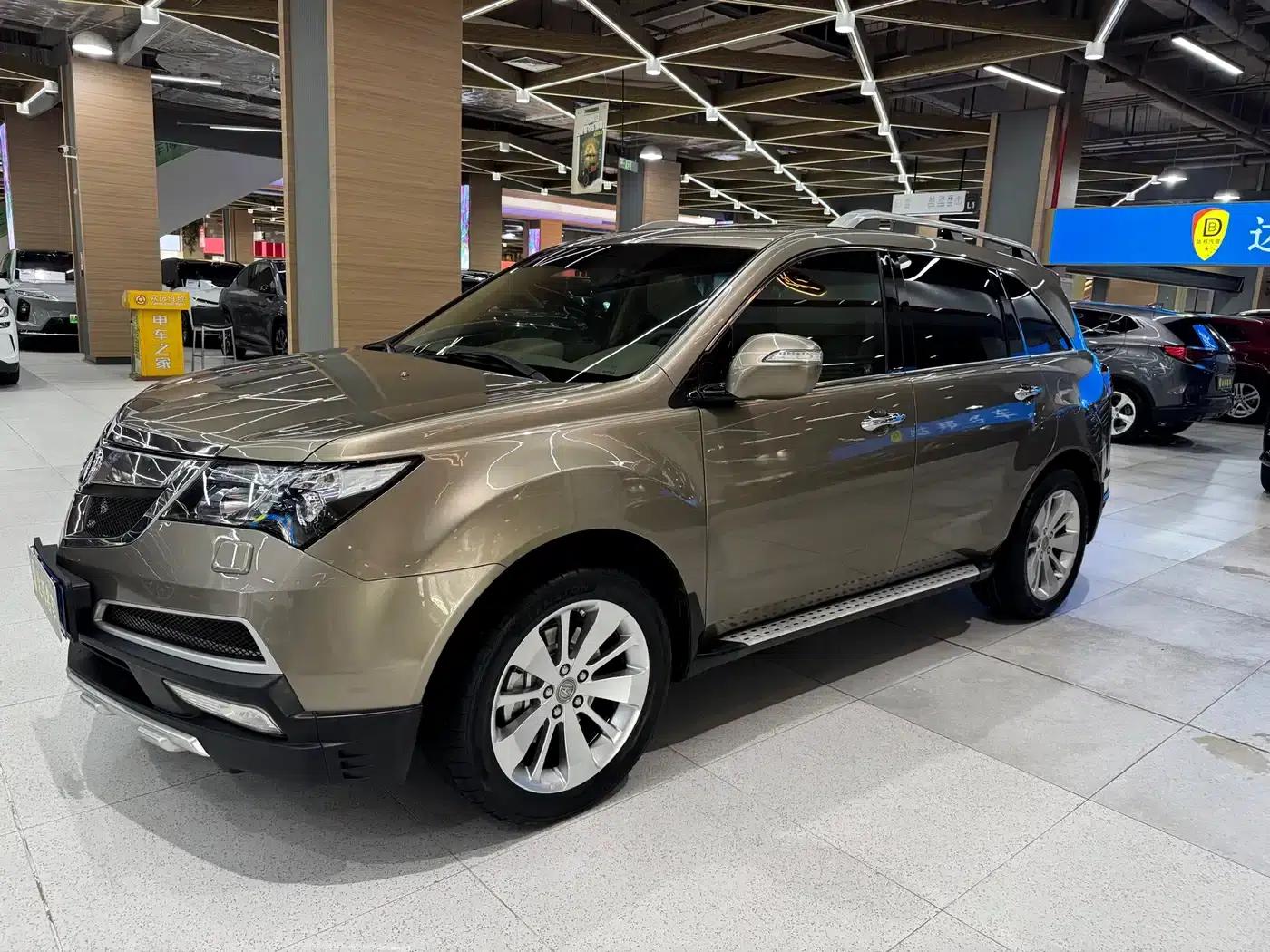 Acura MDX 2011 3.7 Standard Sport Edition — миниатюра 4