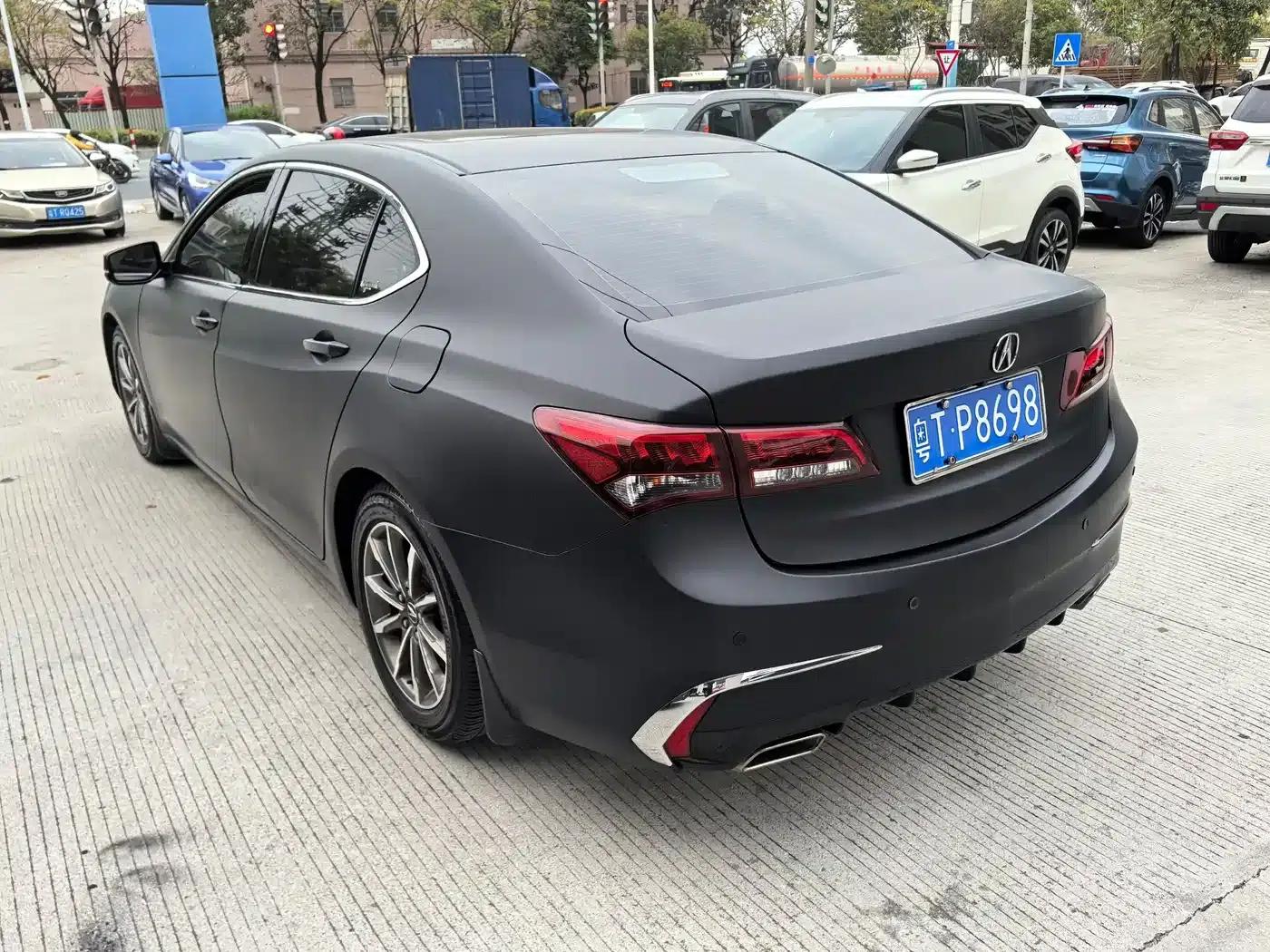 Acura TLX-L 2018 2.4L Enjoy Edition — миниатюра 2