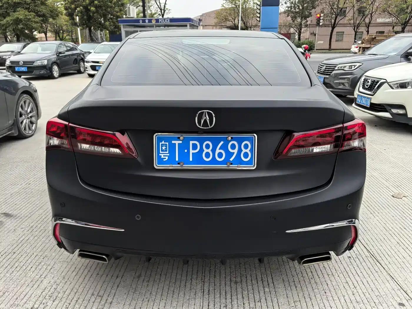 Acura TLX-L 2018 2.4L Enjoy Edition — миниатюра 4