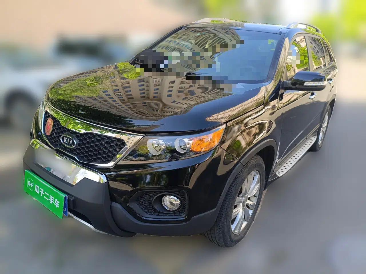 Kia Sorento 2012 2.4L Gasoline Luxury Edition — миниатюра 1