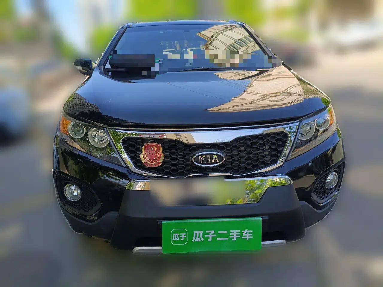 Kia Sorento 2012 2.4L Gasoline Luxury Edition — миниатюра 2