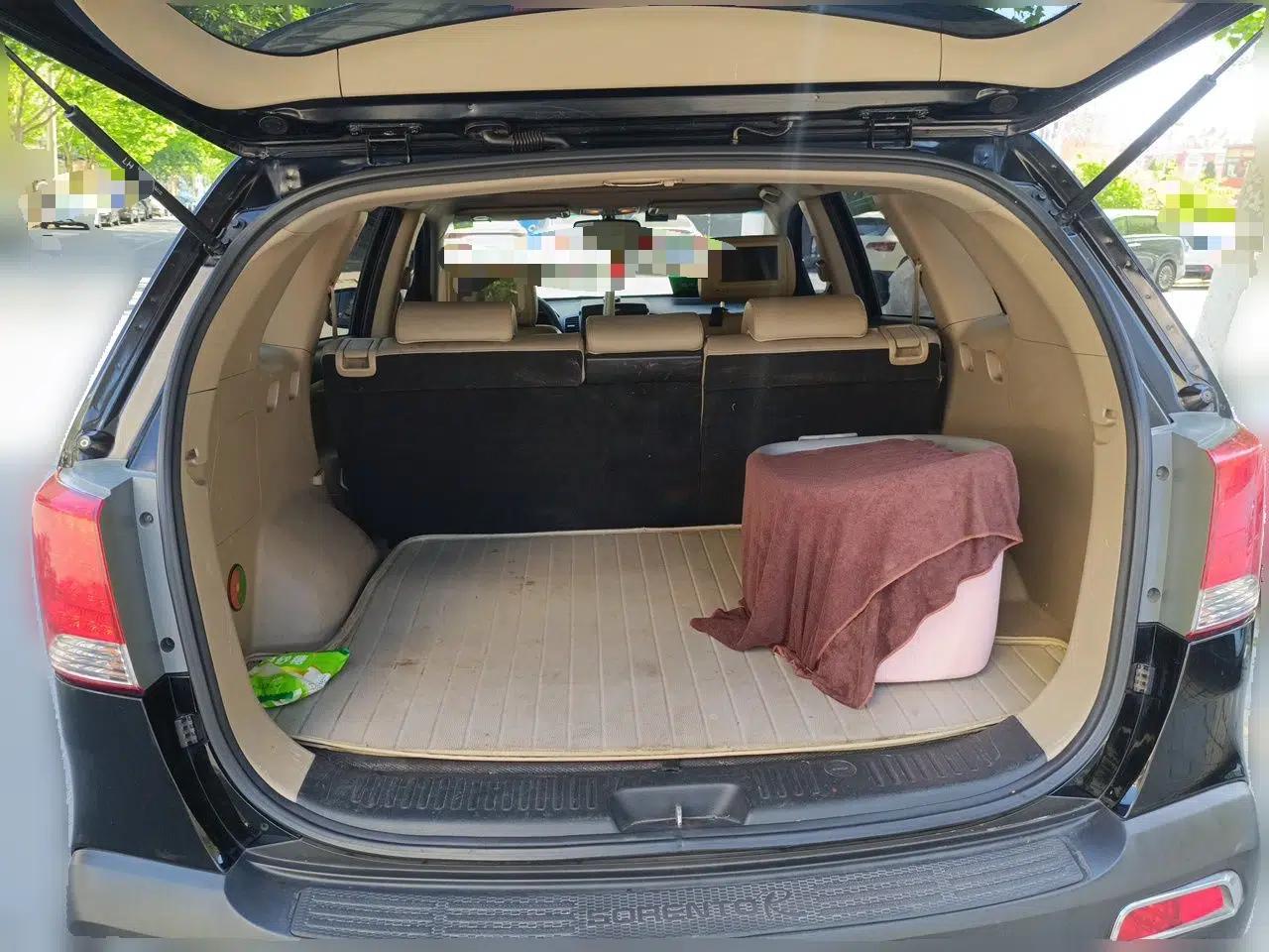 Kia Sorento 2012 2.4L Gasoline Luxury Edition — миниатюра 20