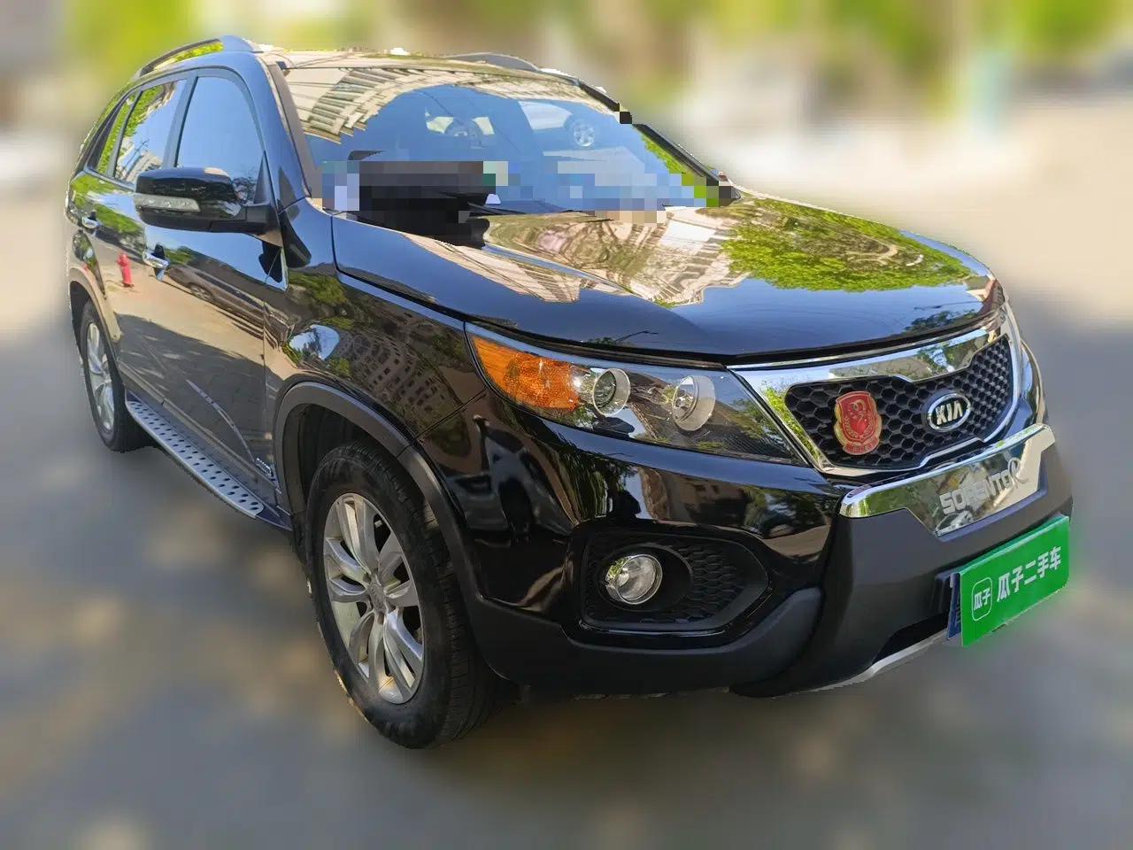 Kia Sorento 2012 2.4L Gasoline Luxury Edition — миниатюра 3