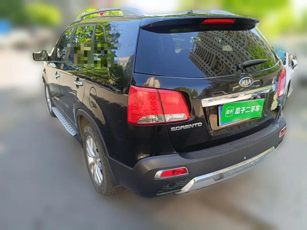Kia Sorento 2012 2.4L Gasoline Luxury Edition — миниатюра 4