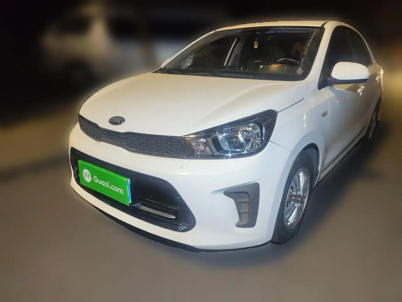 Kia Pegas 2020 Revised Version 1.4L Automatic Comfortable with Sunroof — миниатюра 1