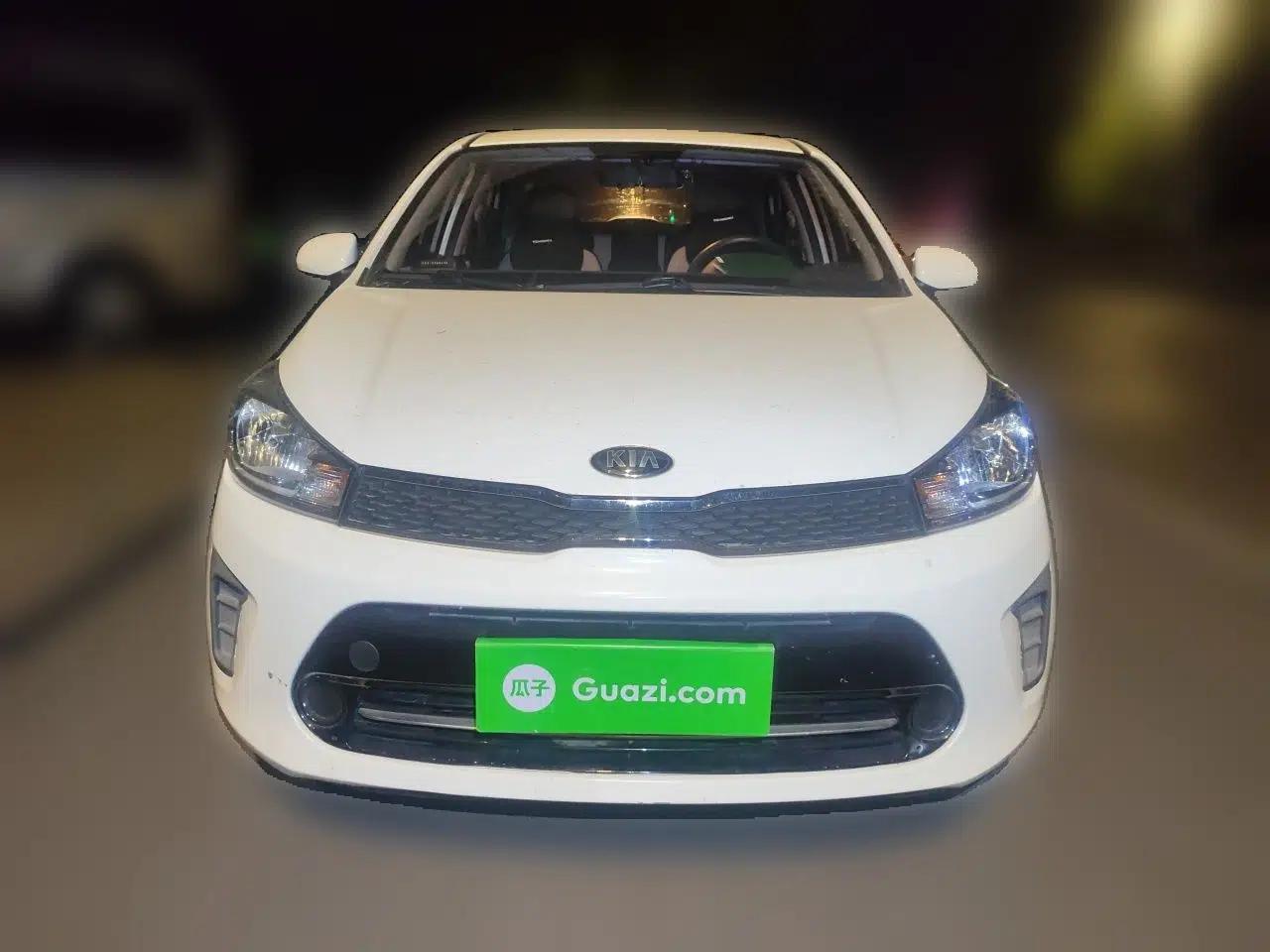 Kia Pegas 2020 Revised Version 1.4L Automatic Comfortable with Sunroof — миниатюра 2