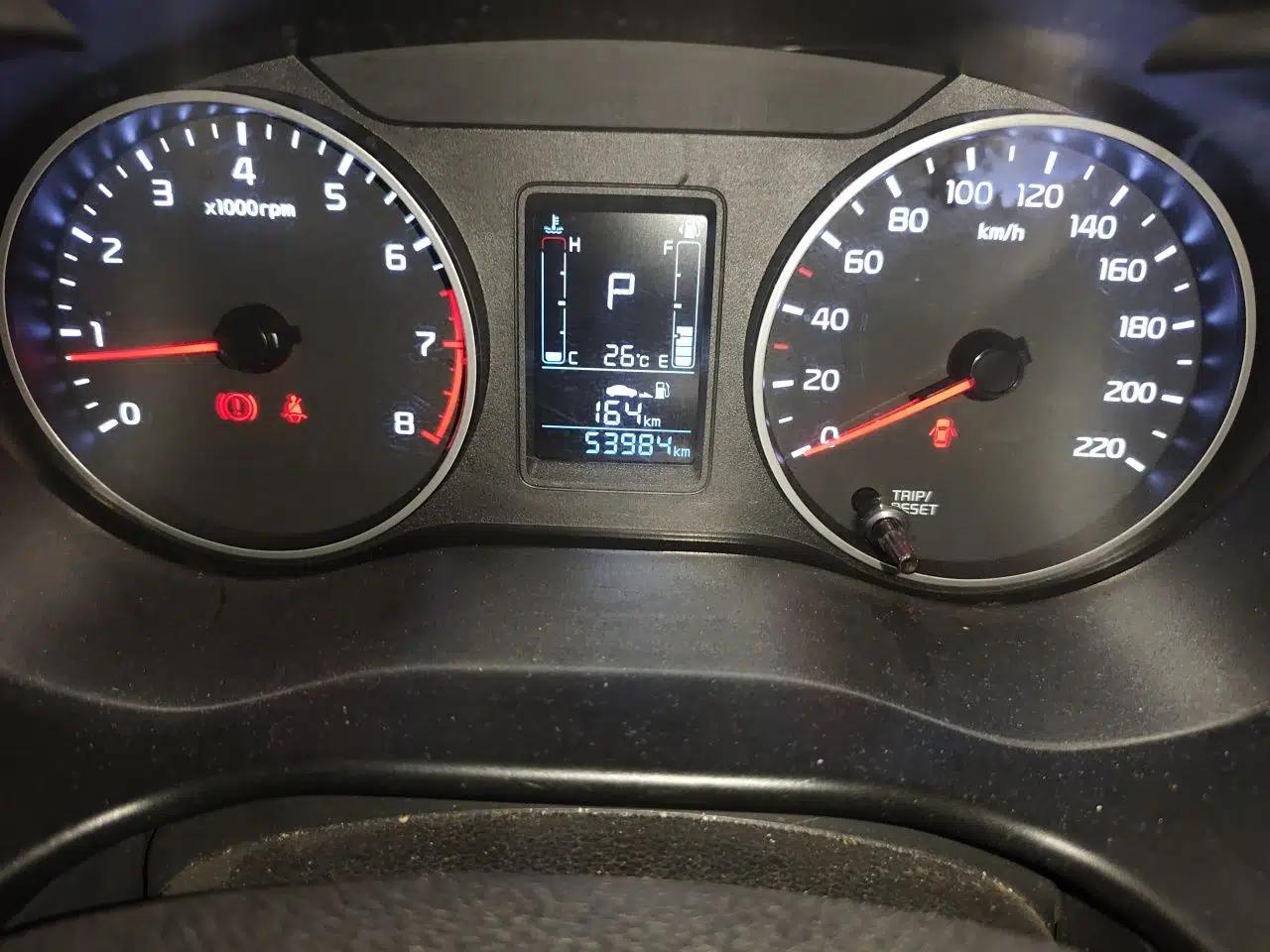 Kia Pegas 2020 Revised Version 1.4L Automatic Comfortable with Sunroof — миниатюра 13
