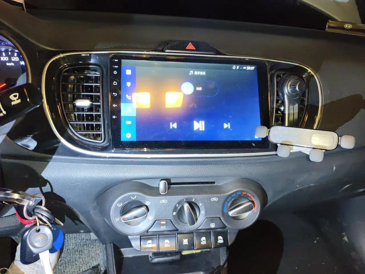 Kia Pegas 2020 Revised Version 1.4L Automatic Comfortable with Sunroof — миниатюра 14