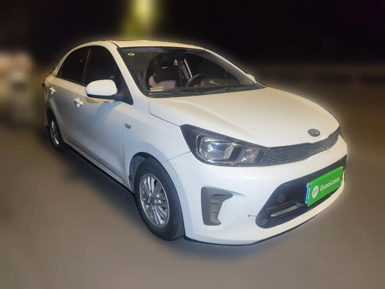 Kia Pegas 2020 Revised Version 1.4L Automatic Comfortable with Sunroof — миниатюра 3