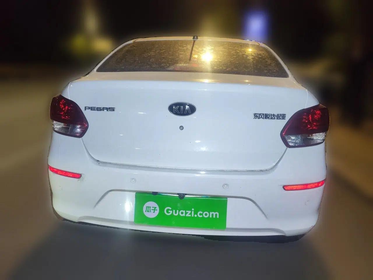 Kia Pegas 2020 Revised Version 1.4L Automatic Comfortable with Sunroof — миниатюра 5