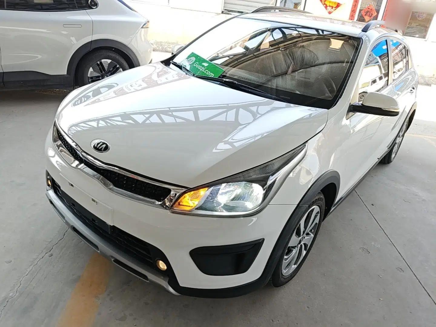 Kia KX Cross 2017 1.4L AT GLS — миниатюра 1