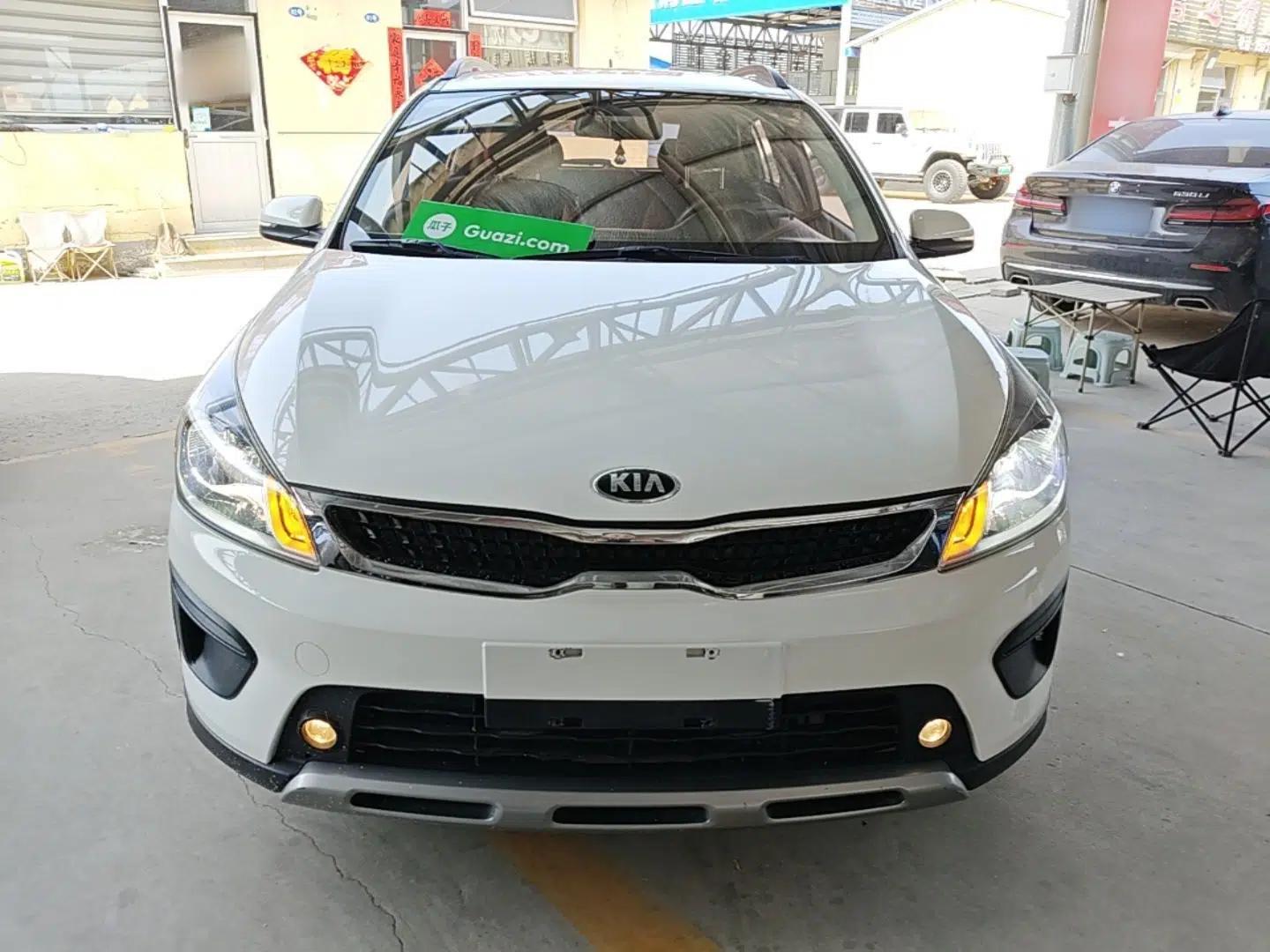 Kia KX Cross 2017 1.4L AT GLS — миниатюра 2