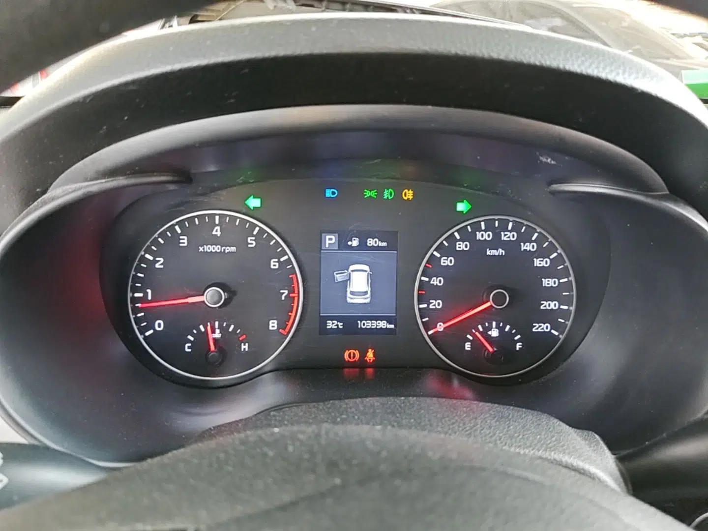 Kia KX Cross 2017 1.4L AT GLS — миниатюра 15