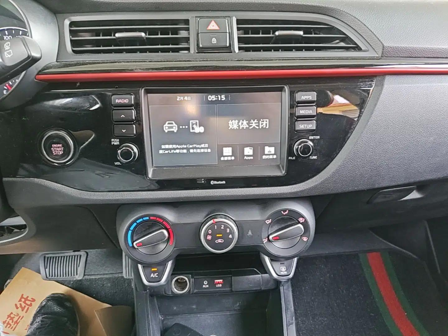 Kia KX Cross 2017 1.4L AT GLS — миниатюра 16