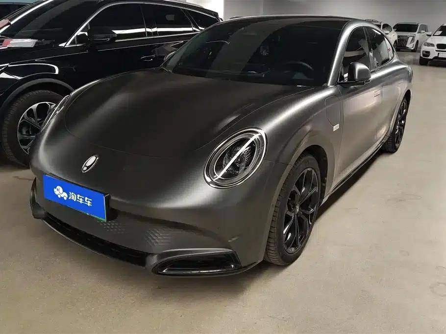 ORA Lightning Cat 2024 Dark Night Edition 555km Premium Edition — миниатюра 1