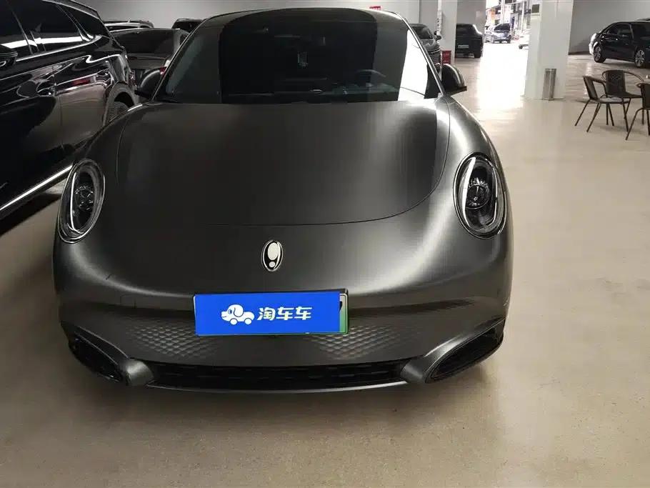 ORA Lightning Cat 2024 Dark Night Edition 555km Premium Edition — миниатюра 2