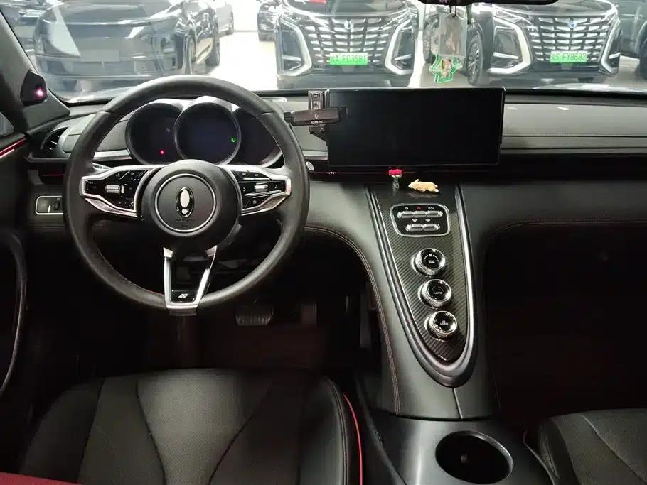 ORA Lightning Cat 2024 Dark Night Edition 555km Premium Edition — миниатюра 12