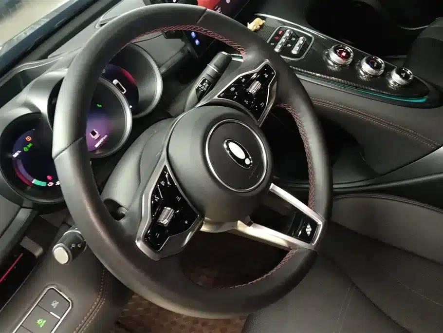 ORA Lightning Cat 2024 Dark Night Edition 555km Premium Edition — миниатюра 15
