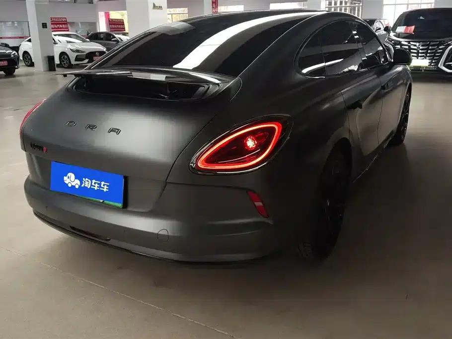 ORA Lightning Cat 2024 Dark Night Edition 555km Premium Edition — миниатюра 3
