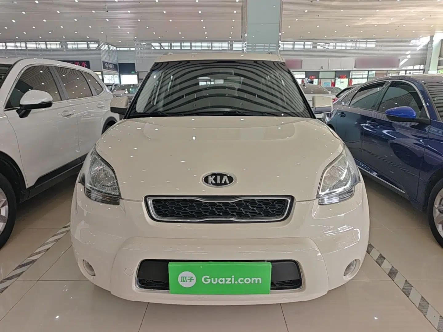 Kia Soul 2013 1.6L AT GL — миниатюра 2