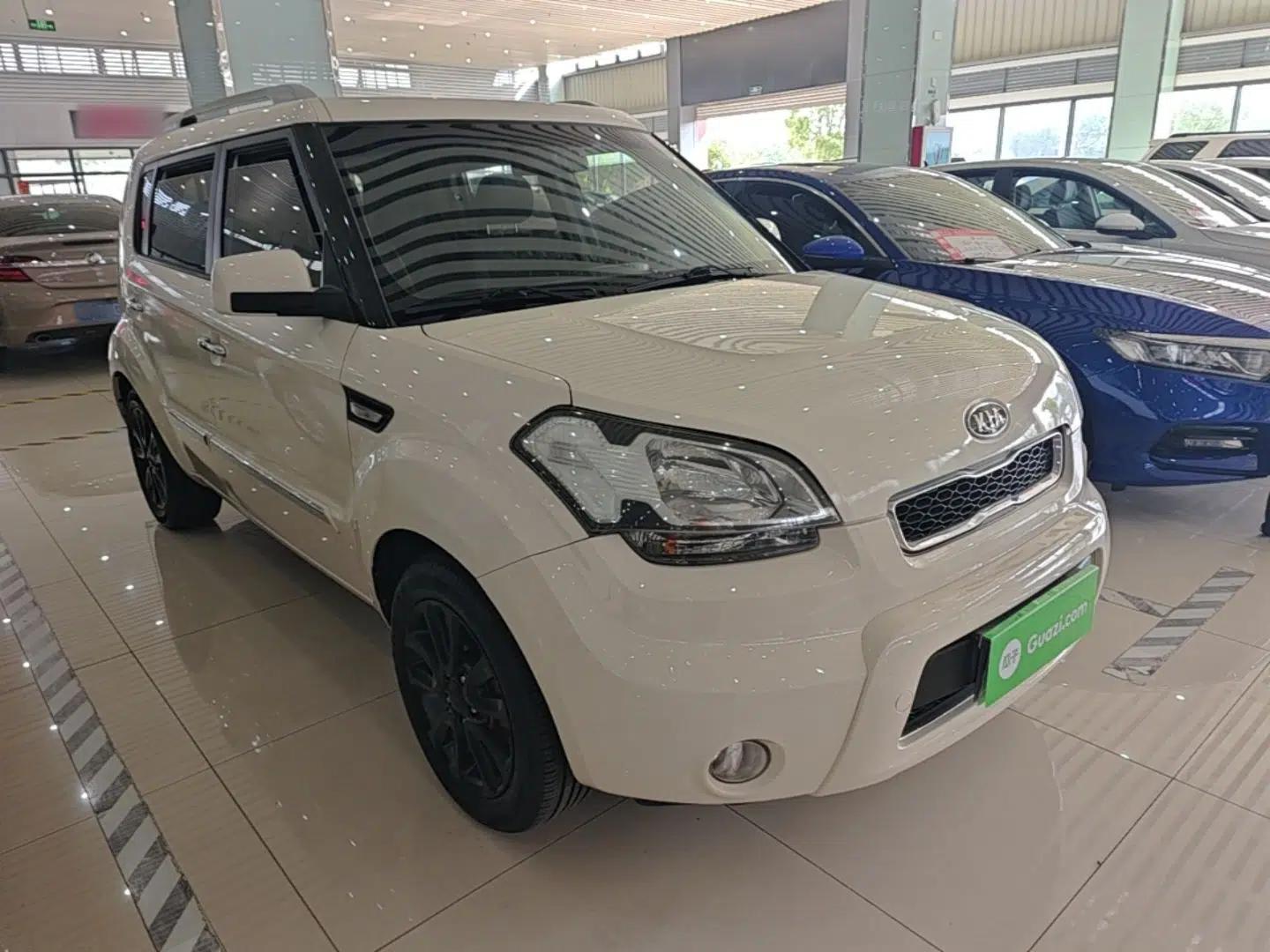 Kia Soul 2013 1.6L AT GL — миниатюра 3