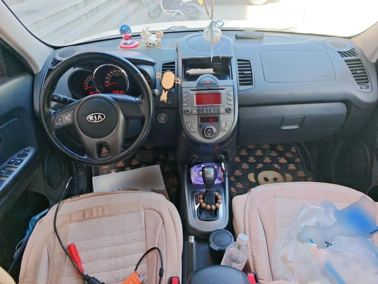 Kia Soul 2013 1.6L AT Premium — миниатюра 10