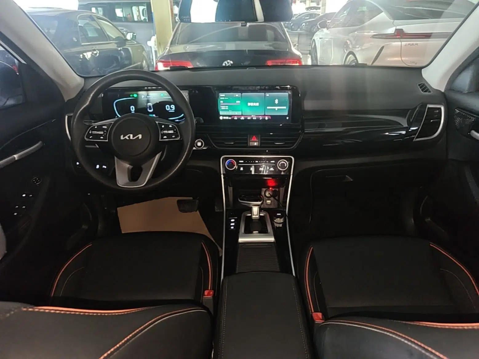 Kia Seltos 2023 1.5L CVT Luxury Edition — миниатюра 12