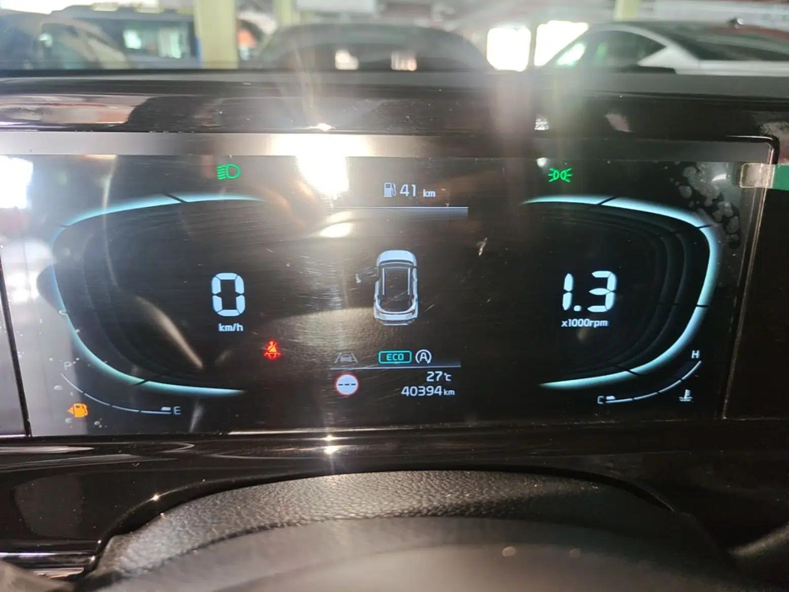 Kia Seltos 2023 1.5L CVT Luxury Edition — миниатюра 14
