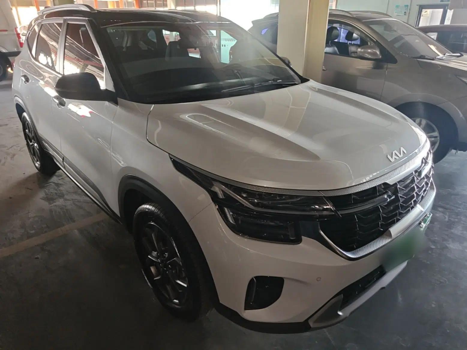 Kia Seltos 2023 1.5L CVT Luxury Edition — миниатюра 6