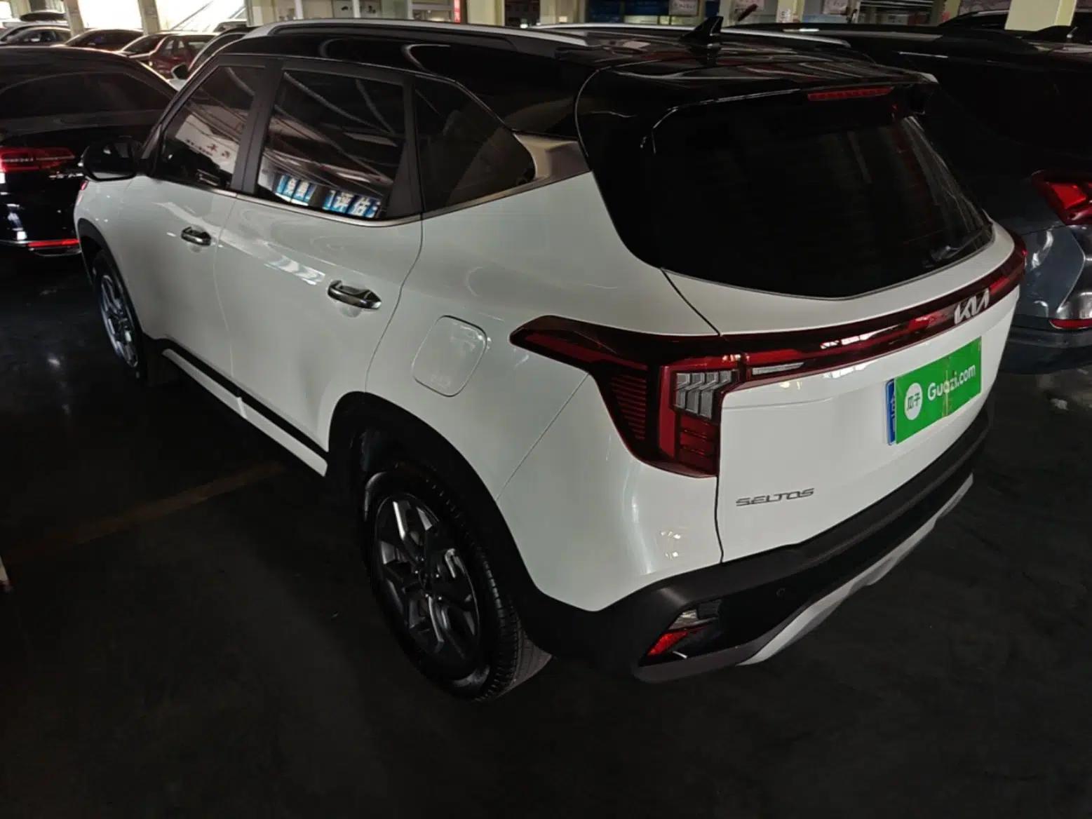 Kia Seltos 2023 1.5L CVT Luxury Edition — миниатюра 7