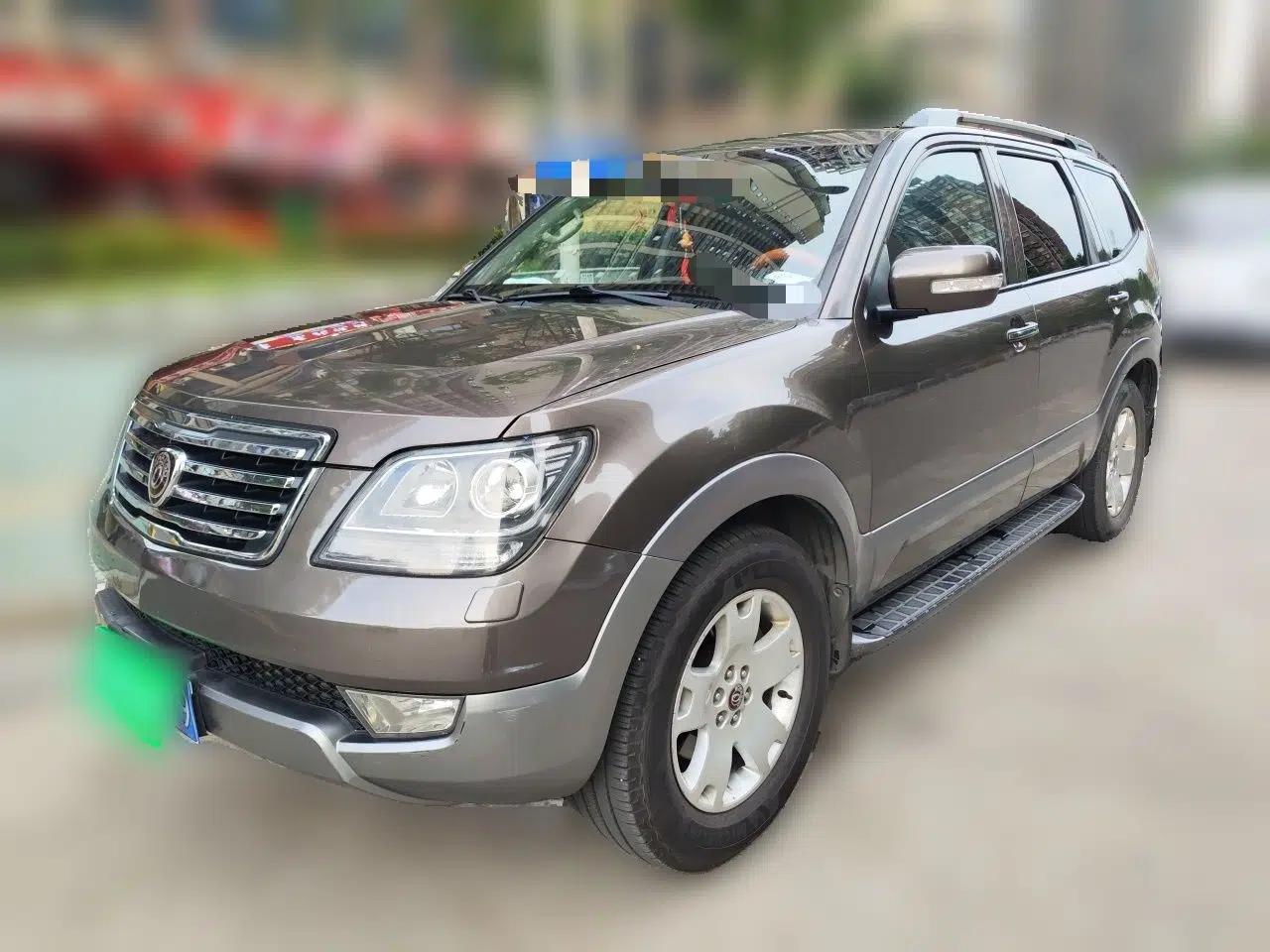 Kia Borrego 2013 3.8L Luxury Edition China V standard — миниатюра 1