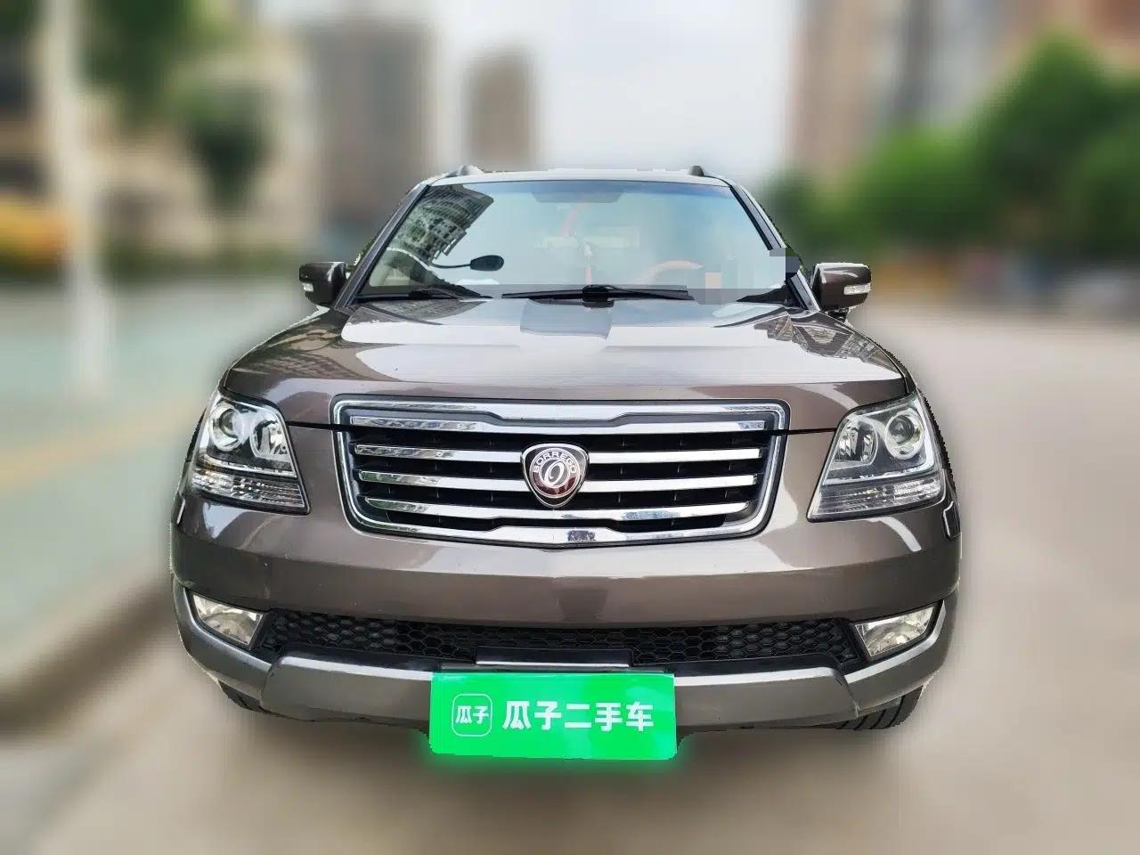 Kia Borrego 2013 3.8L Luxury Edition China V standard — миниатюра 2