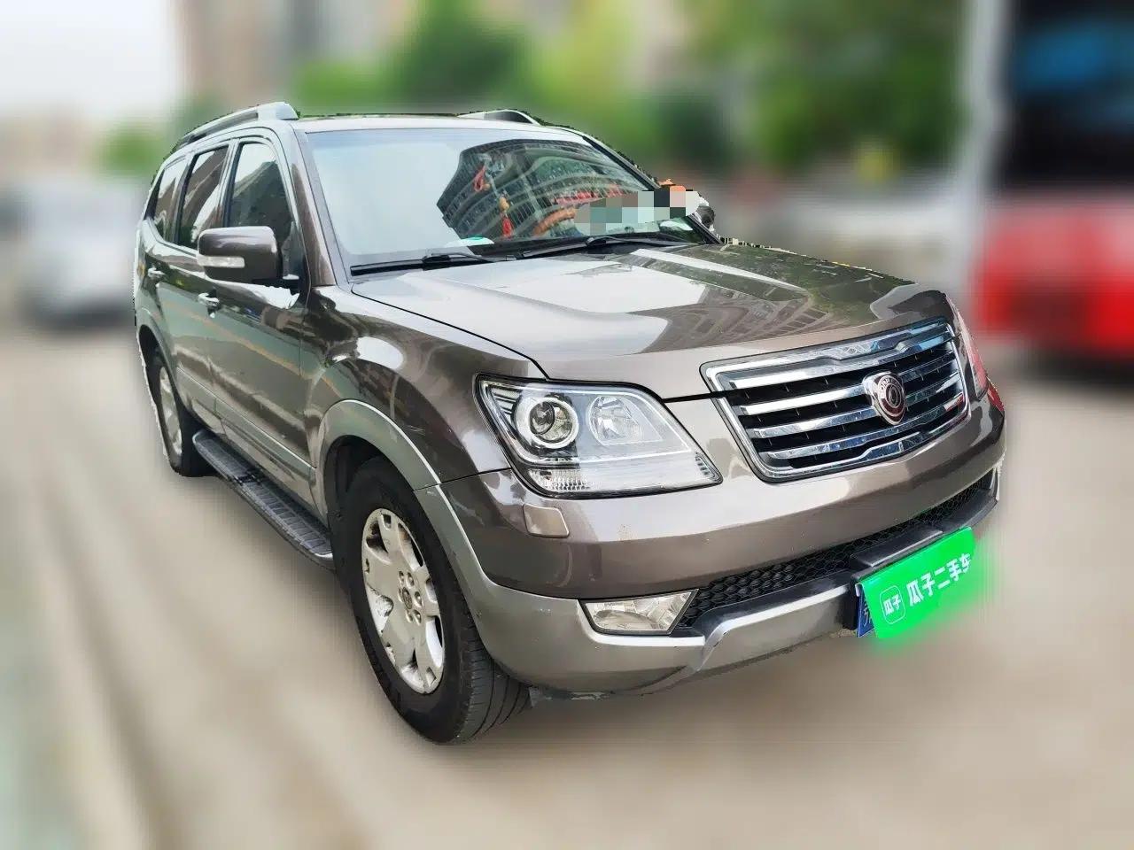 Kia Borrego 2013 3.8L Luxury Edition China V standard — миниатюра 3