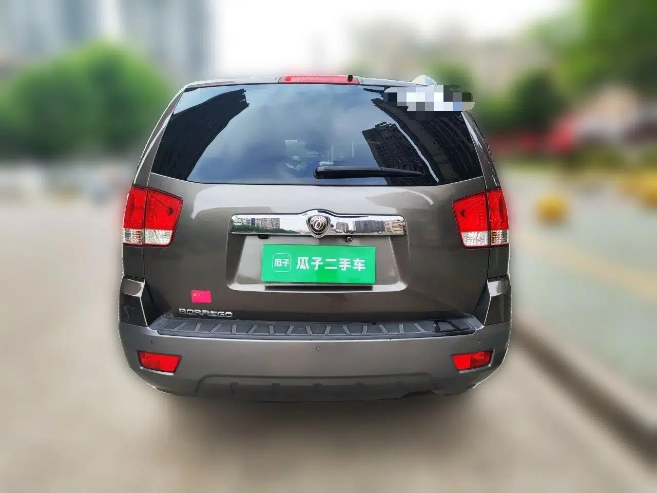 Kia Borrego 2013 3.8L Luxury Edition China V standard — миниатюра 5