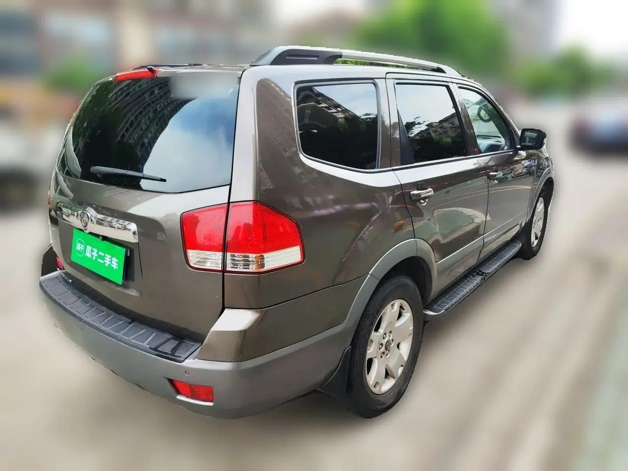 Kia Borrego 2013 3.8L Luxury Edition China V standard — миниатюра 6