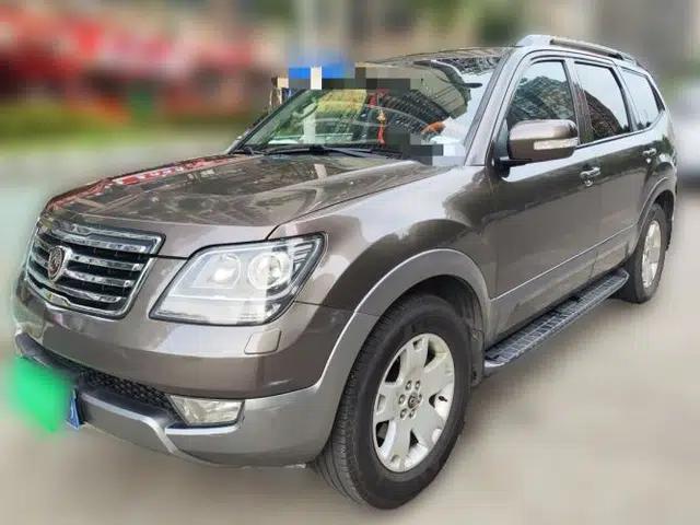 Kia Borrego 2013 3.8L Luxury Edition China V standard