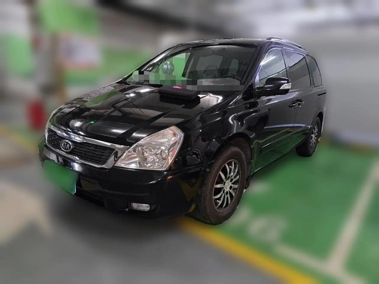 Kia VQ 2011 2.7 Comfort Edition — миниатюра 1