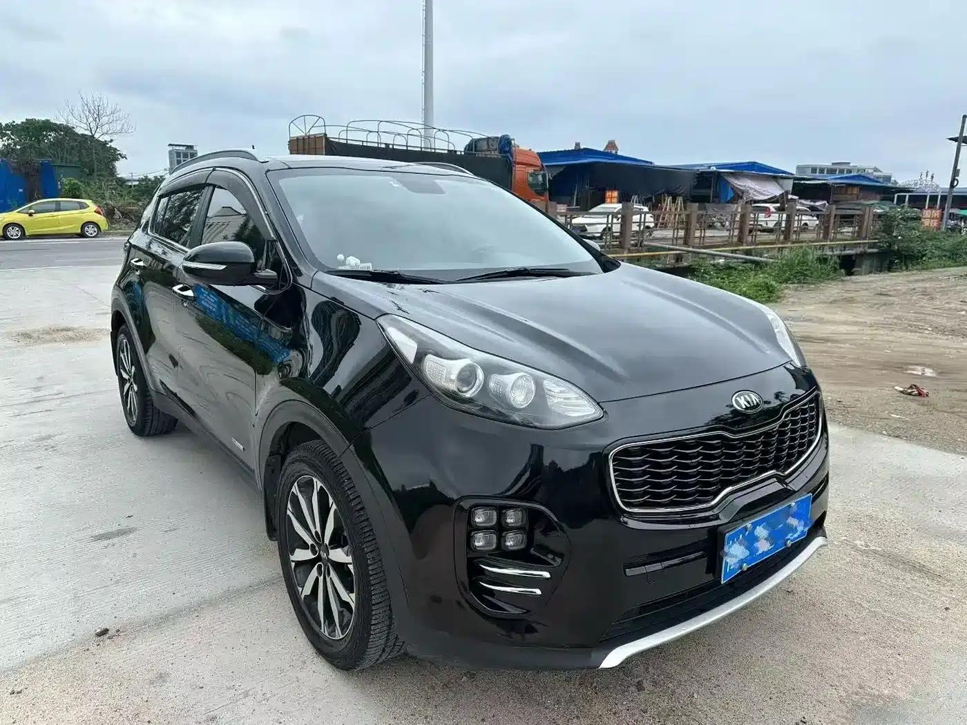 Kia KX5 2016 2.0L Automatic 2WD GLS — миниатюра 2
